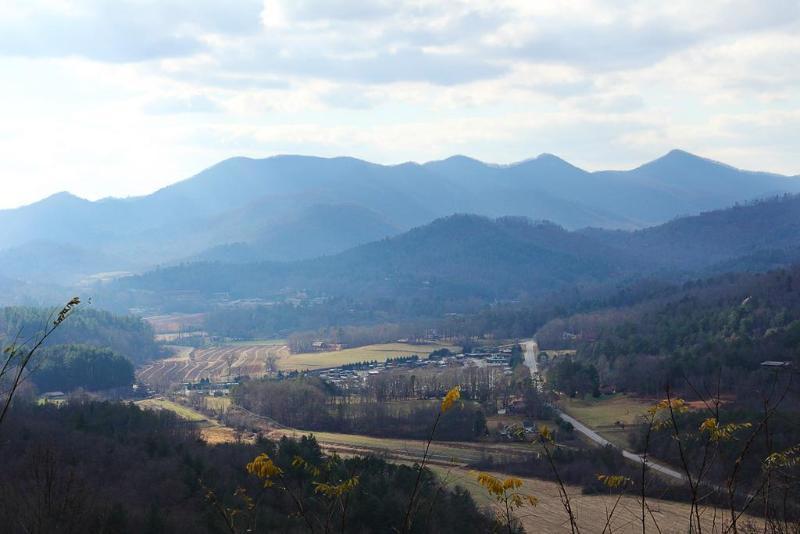 Mountain Valley Inn Dillard Esterno foto